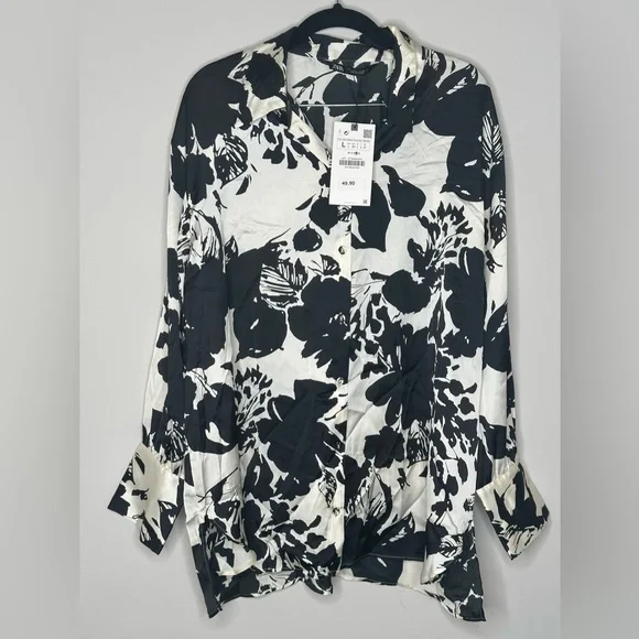 Print Blouse - Picture 1 of 4